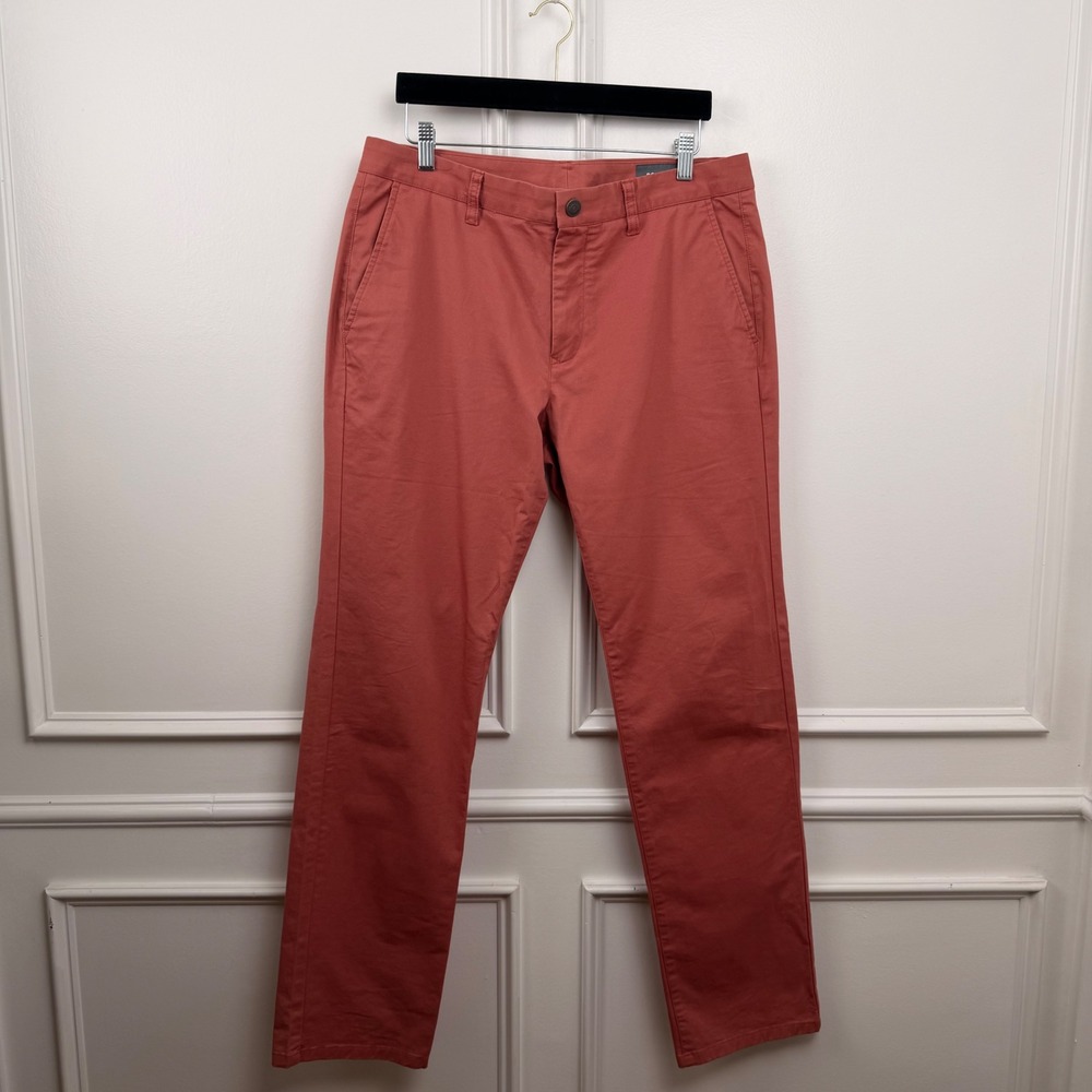 Bonobos Slim Fit Chinos Mens 33x32‎ Stretch Cotton Pants